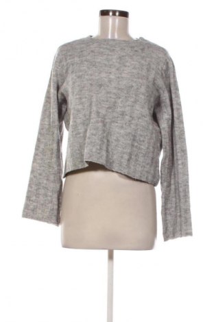 Дамски пуловер H&M Divided, Размер M, Цвят Сив, Цена 29,00 лв.