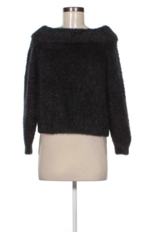 Дамски пуловер H&M Divided, Размер M, Цвят Черен, Цена 11,99 лв.