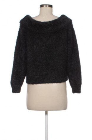 Дамски пуловер H&M Divided, Размер M, Цвят Черен, Цена 11,99 лв.