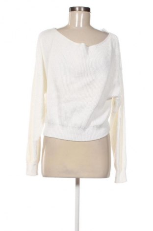 Γυναικείο πουλόβερ H&M Divided, Μέγεθος L, Χρώμα Εκρού, Τιμή 8,99 €