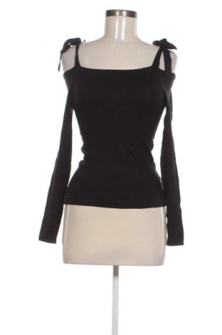 Дамски пуловер H&M Divided, Размер S, Цвят Черен, Цена 10,99 лв.