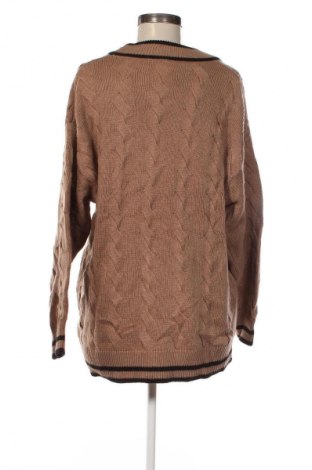 Dámský svetr H&M Divided, Velikost S, Barva Hnědá, Cena  189,00 Kč