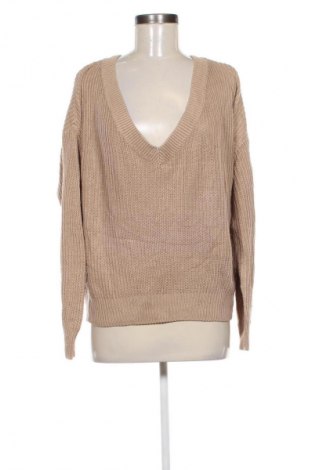 Γυναικείο πουλόβερ H&M Divided, Μέγεθος M, Χρώμα  Μπέζ, Τιμή 6,99 €