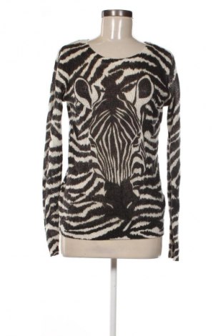 Дамски пуловер H&M Divided, Размер S, Цвят Многоцветен, Цена 11,99 лв.