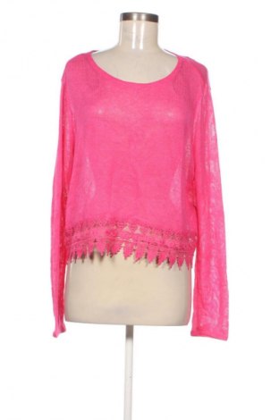 Pulover de femei H&M Divided, Mărime L, Culoare Roz, Preț 30,99 Lei