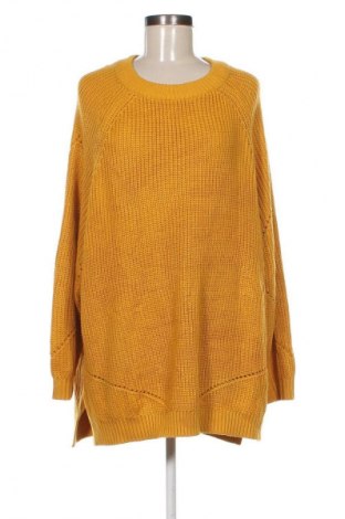 Γυναικείο πουλόβερ H&M Divided, Μέγεθος XL, Χρώμα Κίτρινο, Τιμή 9,99 €