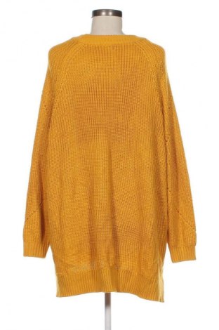 Γυναικείο πουλόβερ H&M Divided, Μέγεθος XL, Χρώμα Κίτρινο, Τιμή 9,99 €