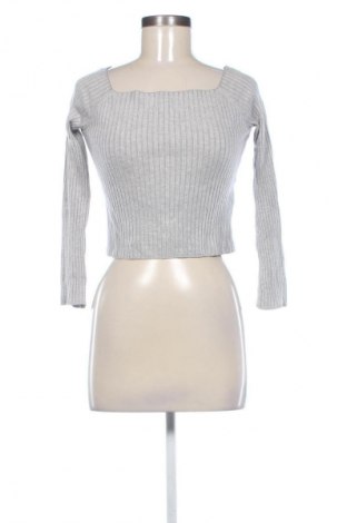 Γυναικείο πουλόβερ H&M Divided, Μέγεθος S, Χρώμα Γκρί, Τιμή 14,83 €