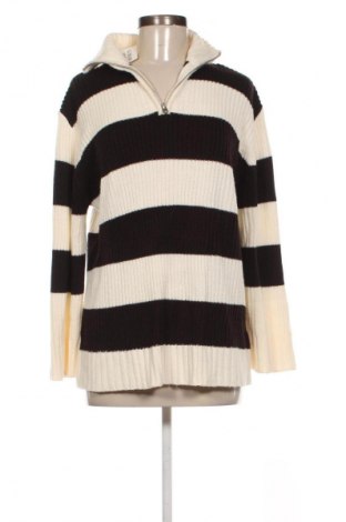 Дамски пуловер H&M Divided, Размер S, Цвят Многоцветен, Цена 17,99 лв.