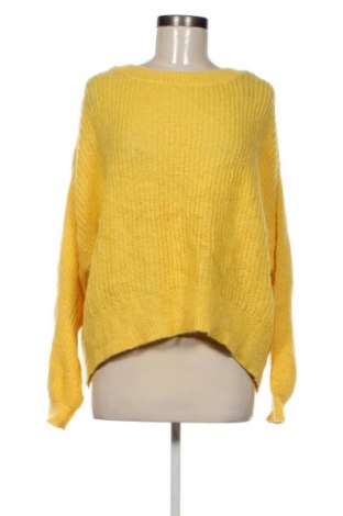 Damenpullover H&M L.O.G.G., Größe M, Farbe Gelb, Preis 6,99 €