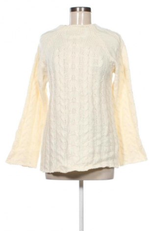 Damski sweter Heine, Rozmiar M, Kolor ecru, Cena 62,99 zł