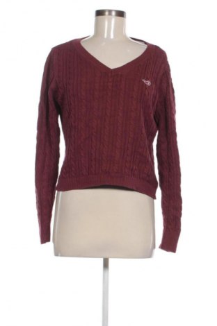 Γυναικείο πουλόβερ Hollister, Μέγεθος L, Χρώμα Κόκκινο, Τιμή 13,99 €