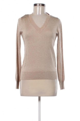 Γυναικείο πουλόβερ Holly & Whyte By Lindex, Μέγεθος S, Χρώμα Χρυσαφί, Τιμή 17,53 €