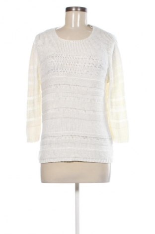 Γυναικείο πουλόβερ Hs, Μέγεθος M, Χρώμα Λευκό, Τιμή 10,99 €