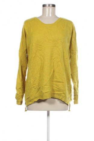 Damski sweter In Linea, Rozmiar XL, Kolor Żółty, Cena 95,99 zł