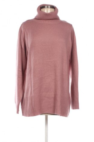 Γυναικείο πουλόβερ Infinity Woman, Μέγεθος XXL, Χρώμα Ρόζ , Τιμή 15,00 €