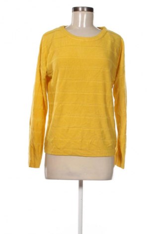 Damenpullover Jacqueline De Yong, Größe L, Farbe Gelb, Preis € 8,99