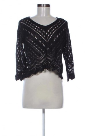 Γυναικείο πουλόβερ Jacqueline De Yong, Μέγεθος M, Χρώμα Μαύρο, Τιμή 4,99 €