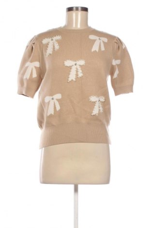 Γυναικείο πουλόβερ Jean Louis Francoise, Μέγεθος M, Χρώμα Καφέ, Τιμή 20,97 €