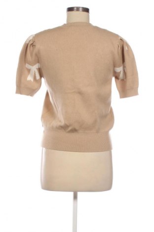 Γυναικείο πουλόβερ Jean Louis Francoise, Μέγεθος M, Χρώμα Καφέ, Τιμή 20,97 €