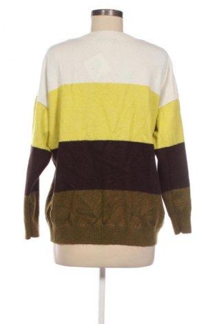 Дамски пуловер Jean Pascale, Размер XL, Цвят Многоцветен, Цена 28,88 лв.