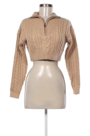 Damenpullover Jennyfer, Größe XXS, Farbe Braun, Preis 14,83 €