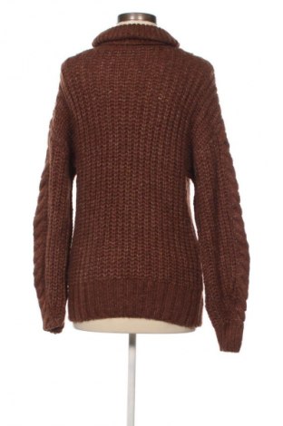 Γυναικείο πουλόβερ Jennyfer, Μέγεθος XS, Χρώμα Καφέ, Τιμή 8,99 €