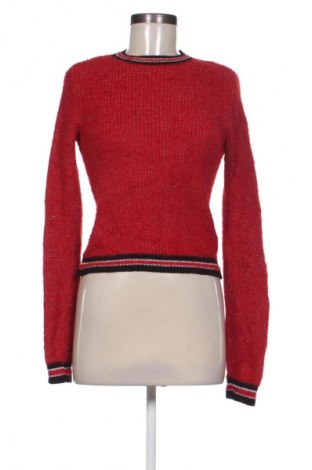Dámský svetr Jennyfer, Velikost XS, Barva Červená, Cena  199,00 Kč