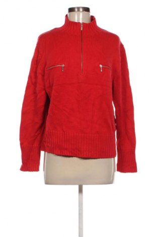 Damenpullover Jh Collection, Größe L, Farbe Rot, Preis € 10,99