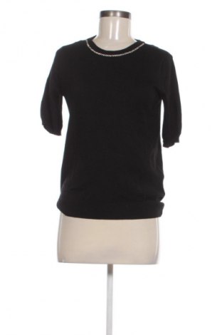 Дамски пуловер Kaffe, Размер S, Цвят Черен, Цена 93,99 лв.
