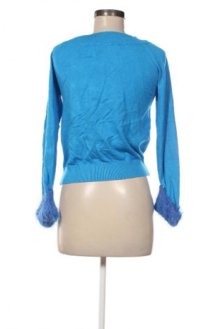 Дамски пуловер Kaos, Размер S, Цвят Син, Цена 57,99 лв.