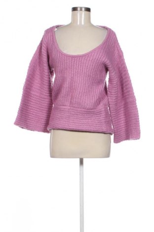 Damski sweter Kensiegirl, Rozmiar M, Kolor Fioletowy, Cena 66,67 zł