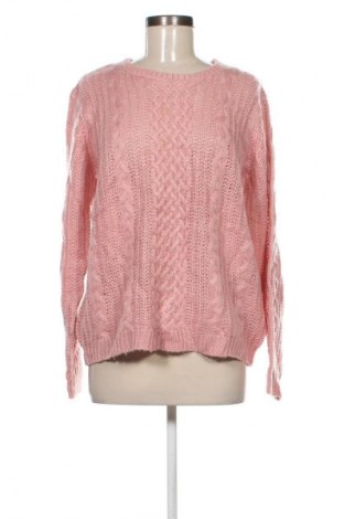 Pulover de femei Kiabi, Mărime L, Culoare Roz, Preț 35,99 Lei