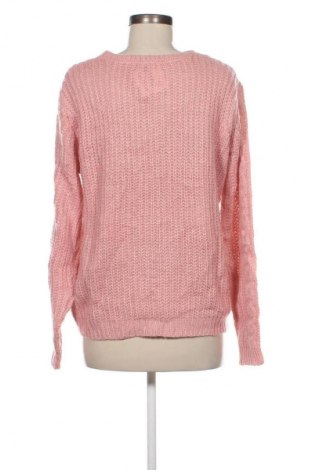 Pulover de femei Kiabi, Mărime L, Culoare Roz, Preț 35,99 Lei