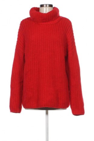 Dámský svetr Kiabi, Velikost L, Barva Červená, Cena  179,00 Kč