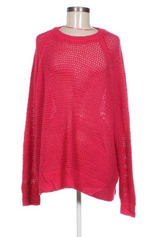 Γυναικείο πουλόβερ Kiabi, Μέγεθος XXL, Χρώμα Ρόζ , Τιμή 9,99 €