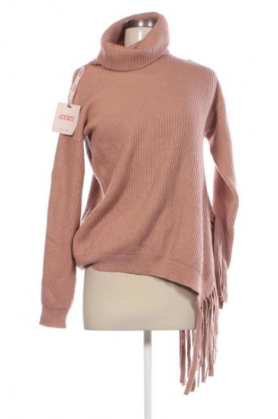 Damenpullover Kontatto, Größe M, Farbe Braun, Preis 34,99 €