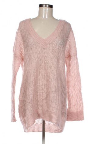 Γυναικείο πουλόβερ Kontatto, Μέγεθος XL, Χρώμα Ρόζ , Τιμή 7,99 €