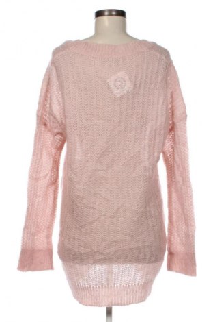 Γυναικείο πουλόβερ Kontatto, Μέγεθος XL, Χρώμα Ρόζ , Τιμή 7,99 €