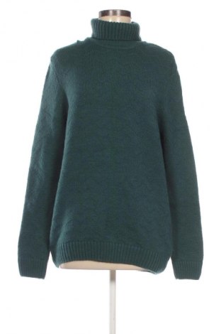 Дамски пуловер LC Waikiki, Размер L, Цвят Зелен, Цена 39,68 лв.