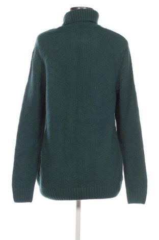 Дамски пуловер LC Waikiki, Размер L, Цвят Зелен, Цена 39,68 лв.