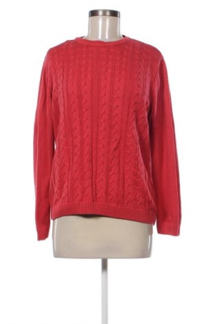 Дамски пуловер LC Waikiki, Размер L, Цвят Червен, Цена 10,00 лв.