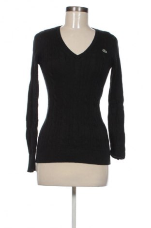 Damenpullover Lacoste, Größe XS, Farbe Schwarz, Preis € 63,99