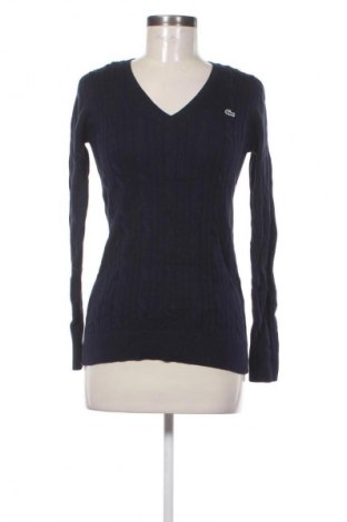 Damenpullover Lacoste, Größe S, Farbe Blau, Preis 61,99 €