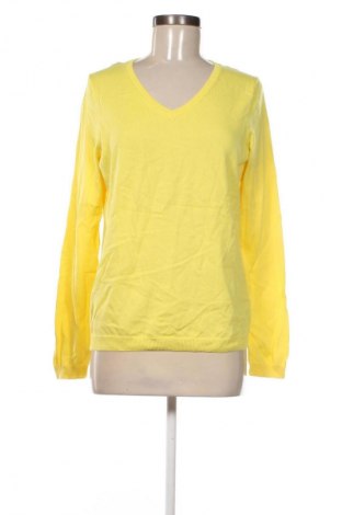 Damski sweter Lands' End, Rozmiar M, Kolor Żółty, Cena 50,99 zł