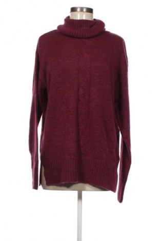Γυναικείο πουλόβερ Laura Torelli, Μέγεθος M, Χρώμα Βιολετί, Τιμή 7,99 €