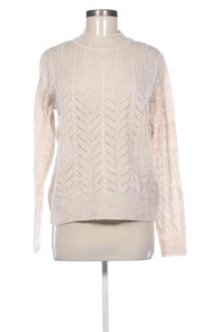 Damenpullover Laura Torelli, Größe M, Farbe Beige, Preis € 15,00