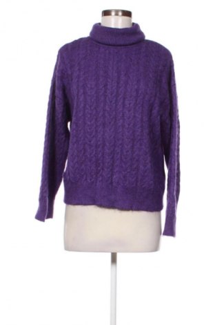 Dámsky pulóver Laura Torelli, Veľkosť M, Farba Fialová, Cena  27,70 €