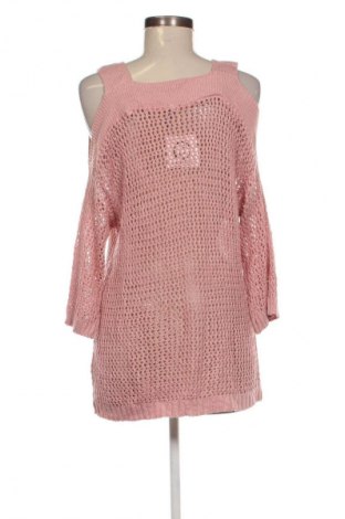 Női pulóver Laura Torelli, Méret M, Szín Hamurózsaszín, Ár 2 189 Ft