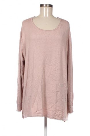 Дамски пуловер Laura Torelli, Размер XXL, Цвят Пепел от рози, Цена 18,99 лв.